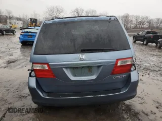 2005 Honda Odyssey EX-L with VIN 5FNRL38665B050953, listed as a Copart auction lot 82471244 with 0 mi miles and Clean Title. Bid and sale history available at carsss.com. Image 6.