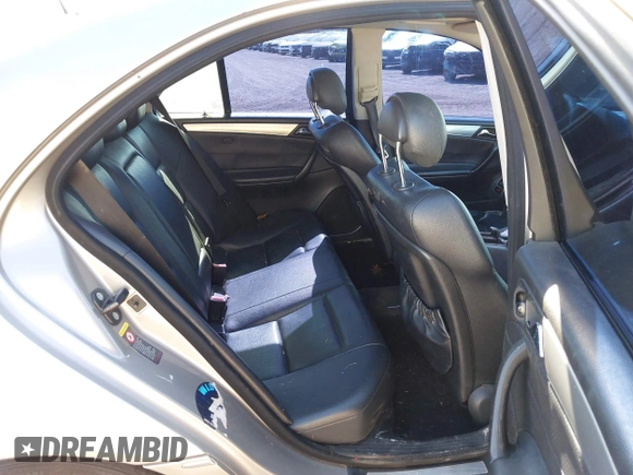 2005 Mercedes-Benz C 230 Kompressor with VIN WDBRF40J85A801605, listed as a IAAI auction lot 41751178 with 223,512 mi miles and . Bid and sale history available at DreamBid. Image 8.
