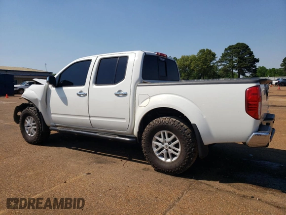 2016 Nissan Frontier S with VIN 1N6AD0EV4GN774095, listed as a Copart auction lot 51939555 with 218,471 mi miles and Salvage title. Bid and sale history available at DreamBid. Image 2.