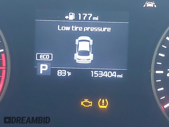 2019 Kia Optima LX with VIN 5XXGT4L31KG324949, listed as a IAAI auction lot 42468112 with 153,404 mi miles and . Bid and sale history available at DreamBid. Image 15.