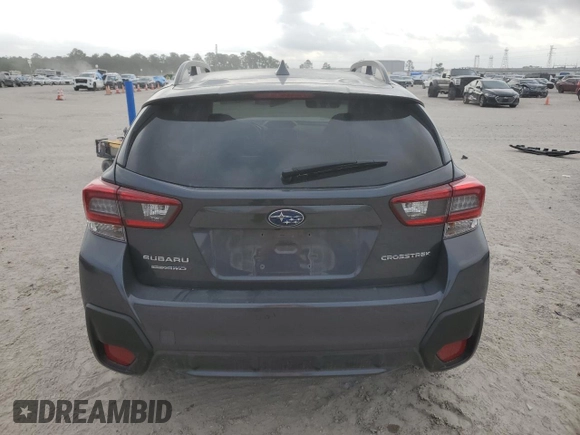 2023 Subaru Crosstrek Premium with VIN JF2GTAEC7PH301635, listed as a Copart auction lot 54871175 with 18,992 mi miles and Salvage title. Bid and sale history available at DreamBid. Image 6.