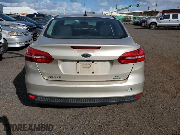 2018 Ford Focus SE with VIN 1FADP3FE4JL224413, listed as a Copart auction lot 89377585 with 118,134 mi miles and Salvage title. Bid and sale history available at DreamBid. Image 6.