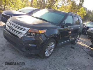 2015 Ford Explorer XLT with VIN 1FM5K7D82FGC02049, listed as a IAAI auction lot 42018044 with 114,237 mi miles and . Bid and sale history available at DreamBid. Image 2.