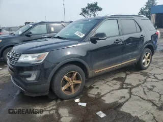 2017 Ford Explorer XLT z VIN 1FM5K8DHXHGA26800, wystawiony jako Copart lot #59796665 z przebiegiem 170 104 mil mil oraz Czysty tytuł • Clean title. Historia ofert i sprzedaży dostępna na DreamBid. Obrazek 1.