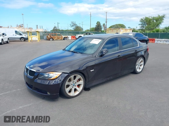 2007 BMW 3 Series 335i with VIN WBAVB73517PA88476, listed as a IAAI auction lot 42300906 with 133,341 mi miles and . Bid and sale history available at DreamBid. Image 17.