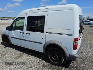 2012 Ford Transit Connect XL with VIN NM0LS6AN0CT101981, listed as a Copart auction lot 61245235 with 201,884 mi miles and Clean title. Bid and sale history available at DreamBid. Image 2.
