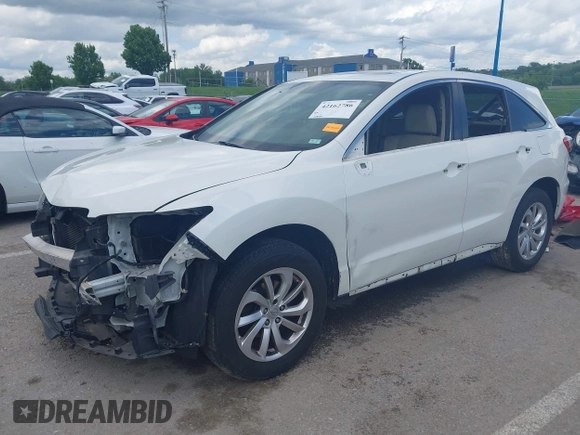 2017 Acura RDX Technology with VIN 5J8TB4H56HL005309, listed as a IAAI auction lot 42162786 with 143,826 mi miles and . Bid and sale history available at DreamBid. Image 2.