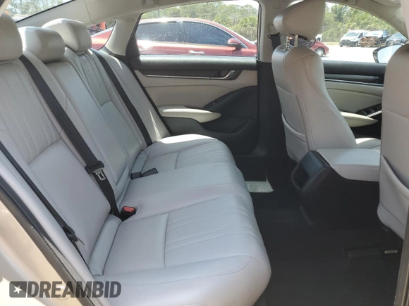 2019 Honda Accord with VIN 1HGCV3F17KA016274, listed as a Copart auction lot 57728435 with 121,223 mi miles and Non repairable. Bid and sale history available at DreamBid. Image 10.