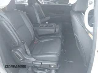 2022 Honda Odyssey EX-L with VIN 5FNRL6H77NB032262, listed as a IAAI auction lot 40772227 with 35,053 mi miles and . Bid and sale history available at DreamBid. Image 8.