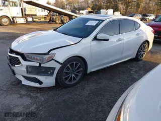 2018 Acura TLX w/Technology Pkg with VIN 19UUB3F53JA000507, listed as a IAAI auction lot 41081576 with 152,016 mi miles. Bid and sale history available at carsss.com. Image 22.
