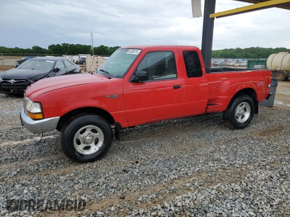 1999 Ford Ranger XLT z VIN 1FTZR15X5XTA88531, wystawiony jako Copart lot #54200215 z przebiegiem 194 139 mil mil oraz Szkoda całkowita • Salvage title. Historia ofert i sprzedaży dostępna na DreamBid. Obrazek 1.