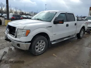 2014 Ford F-150 XL with VIN 1FTFW1ET6EKD86811, listed as a Copart auction lot 47065005 with 116,619 mi miles and Salvage Title. Bid and sale history available at carsss.com. Image 1.