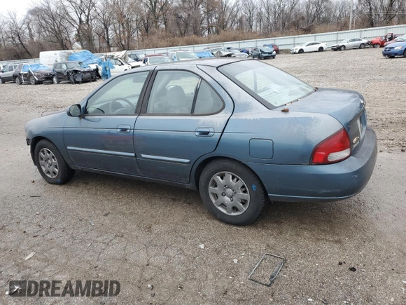 2002 Nissan Sentra GXE z VIN 3N1CB51D32L649659, wystawiony jako Copart lot #85820784 z przebiegiem 201 084 mil mil oraz Szkoda całkowita • Salvage title. Historia ofert i sprzedaży dostępna na DreamBid. Obrazek 2.