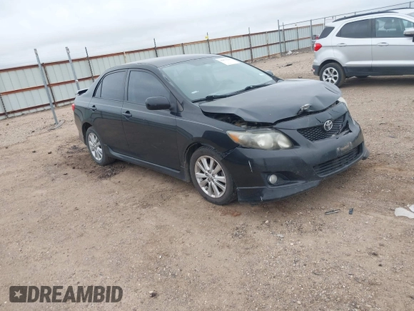 2010 Toyota Corolla with VIN 1NXBU4EE1AZ326016, listed as a IAAI auction lot 42071144 with 154,845 mi miles and . Bid and sale history available at DreamBid. Image 1.