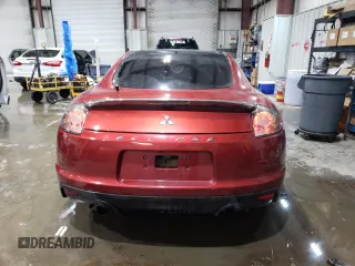 2011 Mitsubishi Eclipse GS with VIN 4A31K5DF4BE002492, listed as a Copart auction lot 45312405 with 105,268 mi miles and Salvage Title. Bid and sale history available at DreamBid. Image 6.