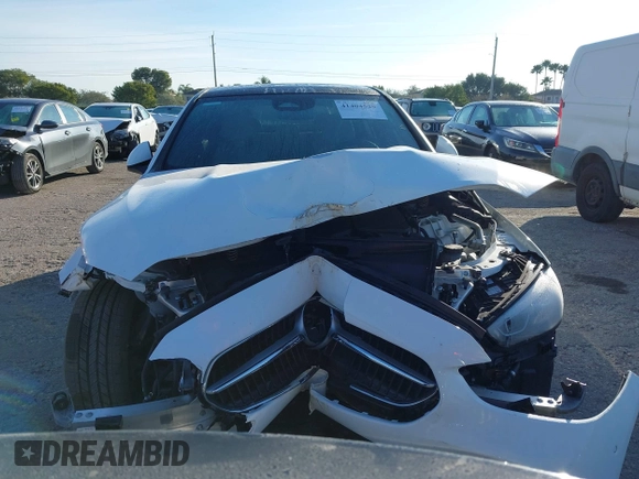 2024 Mercedes-Benz C 300 with VIN W1KAF4GB7RR228867, listed as a IAAI auction lot 41404529 with 9,056 mi miles and . Bid and sale history available at DreamBid. Image 13.