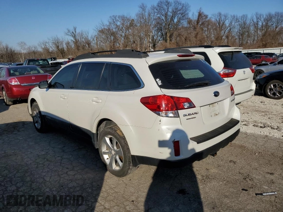 2014 Subaru Outback 2.5i with VIN 4S4BRCAC0E3301264, listed as a Copart auction lot 41236254 with 131,919 mi miles and Salvage title. Bid and sale history available at DreamBid. Image 2.