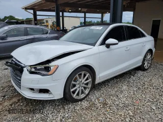 2015 Audi A3 Premium z VIN WAUACGFF8F1012302, wystawiony jako Copart lot #54309715 z przebiegiem 94 061 mil mil oraz Szkoda całkowita • Salvage title. Historia ofert i sprzedaży dostępna na DreamBid. Obrazek 1.