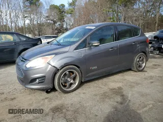 2013 Ford C-Max Energi SEL with VIN 1FADP5CU6DL510971, listed as a Copart auction lot 45330055 with 173,137 mi miles and Salvage Title. Bid and sale history available at carsss.com. Image 1.