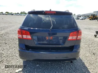 2018 Dodge Journey SE with VIN 3C4PDCAB8JT382027, listed as a Copart auction lot 60407214 with Not Provided miles and Non Repairable. Bid and sale history available at carsss.com. Image 6.
