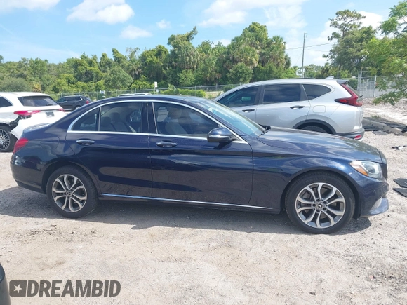 2017 Mercedes-Benz C 300 with VIN 55SWF4KB0HU212438, listed as a IAAI auction lot 42356168 with 59,579 mi miles and . Bid and sale history available at DreamBid. Image 13.