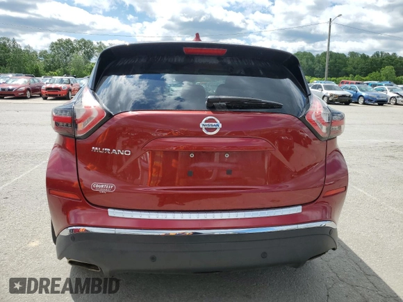 2020 Nissan Murano SL z VIN 5N1AZ2CJ1LN161311, wystawiony jako Copart lot #58058735 z przebiegiem 59 446 mil mil oraz Szkoda całkowita • Salvage title. Historia ofert i sprzedaży dostępna na DreamBid. Obrazek 6.