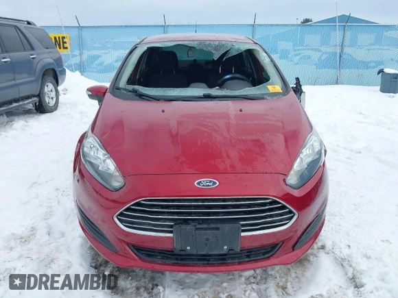 2016 Ford Fiesta SE with VIN 3FADP4BJ9GM159803, listed as a IAAI auction lot 41629525 with 1 mi miles. Bid and sale history available at carsss.com. Image 12.