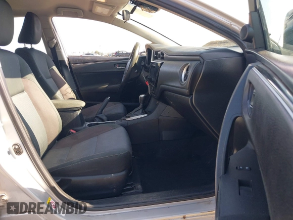 2018 Toyota Corolla L with VIN 2T1BURHE8JC079085, listed as a IAAI auction lot 42495026 with 376,657 mi miles and . Bid and sale history available at DreamBid. Image 5.