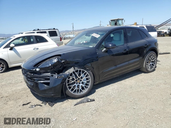 2020 Porsche Macan S with VIN WP1AB2A54LLB34533, listed as a Copart auction lot 60100925 with 52,948 mi miles and Salvage title. Bid and sale history available at DreamBid. Image 1.