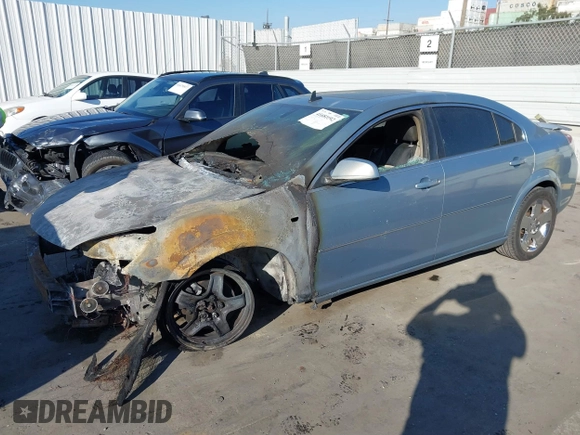 2008 Saturn Aura XE z VIN 1G8ZS57B38F214909, wystawiony jako IAAI lot #41681692 z przebiegiem Nie podano mil oraz . Historia ofert i sprzedaży dostępna na DreamBid. Obrazek 17.