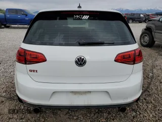 2016 Volkswagen GTI S z VIN 3VW5T7AUXGM052537, wystawiony jako Copart lot #56937095 z przebiegiem 95 699 mil mil oraz Szkoda całkowita • Salvage title. Historia ofert i sprzedaży dostępna na DreamBid. Obrazek 6.