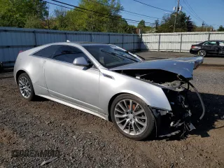 2011 Cadillac CTS Premium with VIN 1G6DS1ED6B0104222, listed as a Copart auction lot 54588145 with 129,566 mi miles and Salvage Title. Bid and sale history available at DreamBid. Image 4.