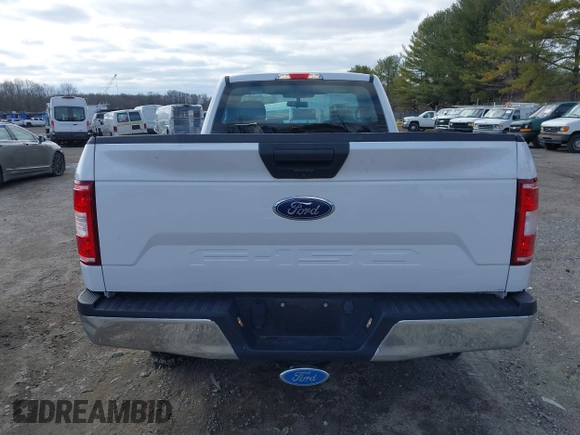 2020 Ford F-150 XL with VIN 1FTMF1CB0LKD63815, listed as a IAAI auction lot 41719059 with 33,021 mi miles and . Bid and sale history available at carsss.com. Image 16.