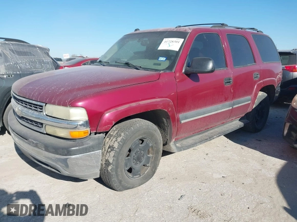 2004 Chevrolet Tahoe LT z VIN 1GNEC13ZX4R166600, wystawiony jako IAAI lot #41728301 z przebiegiem 245 044 mil mil oraz . Historia ofert i sprzedaży dostępna na DreamBid. Obrazek 2.