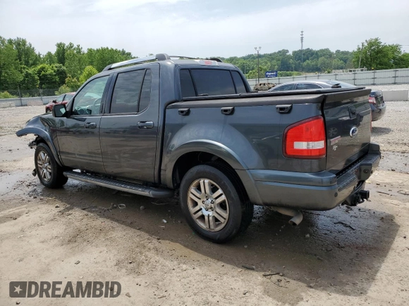 2010 Ford Explorer Sport Trac Limited z VIN 1FMEU3DE3AUA16121, wystawiony jako Copart lot #56853875 z przebiegiem 182 836 mil mil oraz Szkoda całkowita • Salvage title. Historia ofert i sprzedaży dostępna na DreamBid. Obrazek 2.
