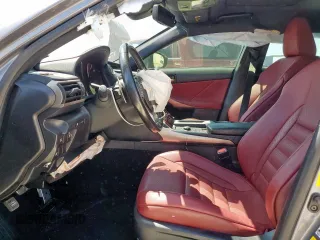 2018 Lexus IS with VIN JTHBA1D24J5063984, listed as a Copart auction lot 52530925 with 70,721 mi miles and Salvage Title. Bid and sale history available at carsss.com. Image 7.