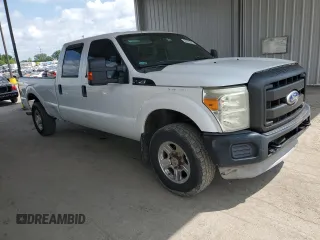 2011 Ford F-250 XL with VIN 1FT7W2B64BEA42879, listed as a Copart auction lot 60286255 with 349,694 mi miles and Clean title. Bid and sale history available at DreamBid. Image 4.