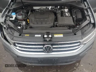 2024 Volkswagen Tiguan S with VIN 3VVFB7AX0RM051356, listed as a Copart auction lot 43218935 with 13,201 mi miles and Salvage title. Bid and sale history available at DreamBid. Image 12.