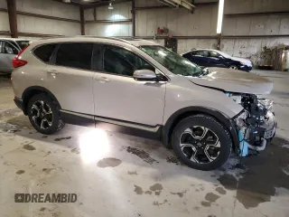 2017 Honda CR-V Touring with VIN 5J6RW2H90HL045674, listed as a Copart auction lot 82301294 with 93,587 mi miles and Salvage Title. Bid and sale history available at carsss.com. Image 4.