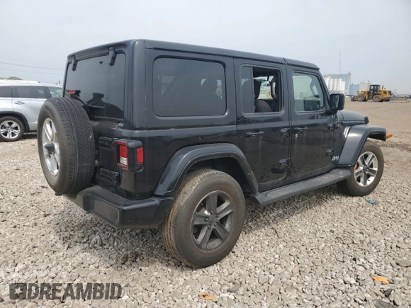 2019 Jeep Wrangler Unlimited Sport S z VIN 1C4HJXDN3KW636412, wystawiony jako Copart lot #60407455 z przebiegiem 53 836 mil mil oraz Szkoda całkowita • Salvage title. Historia ofert i sprzedaży dostępna na DreamBid. Obrazek 3.