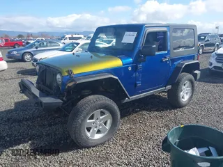 2009 Jeep Wrangler Rubicon with VIN 1J4GA64159L713970, listed as a IAAI auction lot 41496108 with Not Provided miles and . Bid and sale history available at DreamBid. Image 2.