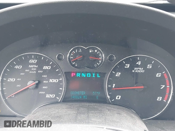 2008 Chevrolet Equinox LT with VIN 2CNDL63F086347693, listed as a IAAI auction lot 41909736 with 140,824 mi miles. Bid and sale history available at carsss.com. Image 7.