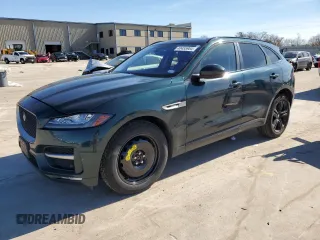 2017 Jaguar F-Pace 20d R-Sport with VIN SADCL2BNXHA490434, listed as a Copart auction lot 40455904 with 73,490 mi miles and . Bid and sale history available at DreamBid. Image 1.