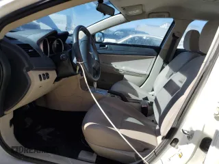 2010 Mitsubishi Lancer DE with VIN JA32U1FU9AU006742, listed as a Copart auction lot 48222175 with 110,989 mi miles and Salvage Title. Bid and sale history available at carsss.com. Image 7.