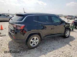 2022 Jeep Compass Sport with VIN 3C4NJCAB9NT139431, listed as a Copart auction lot 57057945 with 50,472 mi miles and Salvage title. Bid and sale history available at DreamBid. Image 3.