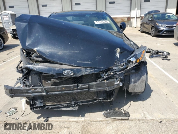 2012 Kia Optima EX with VIN 5XXGN4A75CG086010, listed as a Copart auction lot 51249335 with 193,013 mi miles and Salvage Title. Bid and sale history available at carsss.com. Image 5.