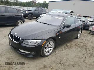 2012 BMW 3 Series 328i with VIN WBAKE5C59CJ106263, listed as a Copart auction lot 71573484 with 102,080 mi miles and Salvage Title. Bid and sale history available at carsss.com. Image 1.