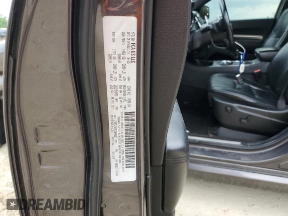2015 Dodge Durango Limited with VIN 1C4RDJDG0FC904897, listed as a Copart auction lot 58985025 with 147,139 mi miles and Salvage title. Bid and sale history available at DreamBid. Image 13.