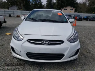 2017 Hyundai Accent SE with VIN KMHCT4AE0HU265474, listed as a Copart auction lot 46805963 with 83,401 mi miles. Bid and sale history available at carsss.com. Image 5.