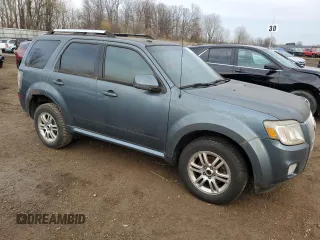 2010 Mercury Mariner Premier with VIN 4M2CN8H77AKJ13491, listed as a Copart auction lot 81636504 with 165,091 mi miles and Clean Title. Bid and sale history available at carsss.com. Image 4.